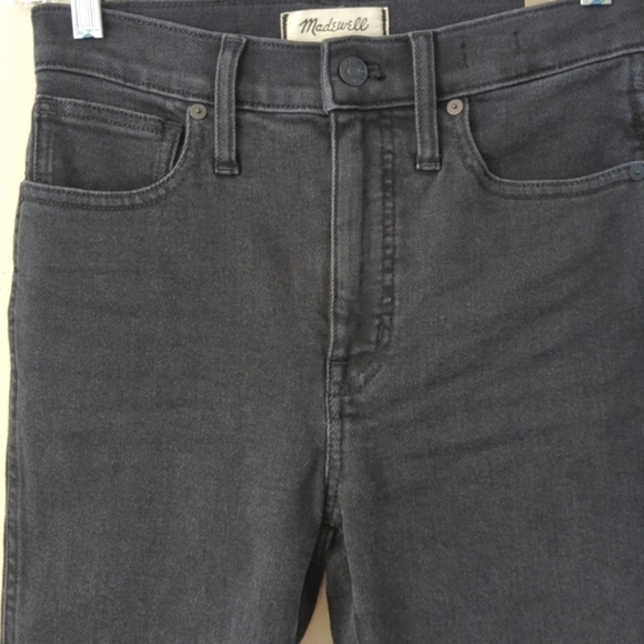 Madewell 10" High Rise Skinny Jeans - Picture 8 of 16